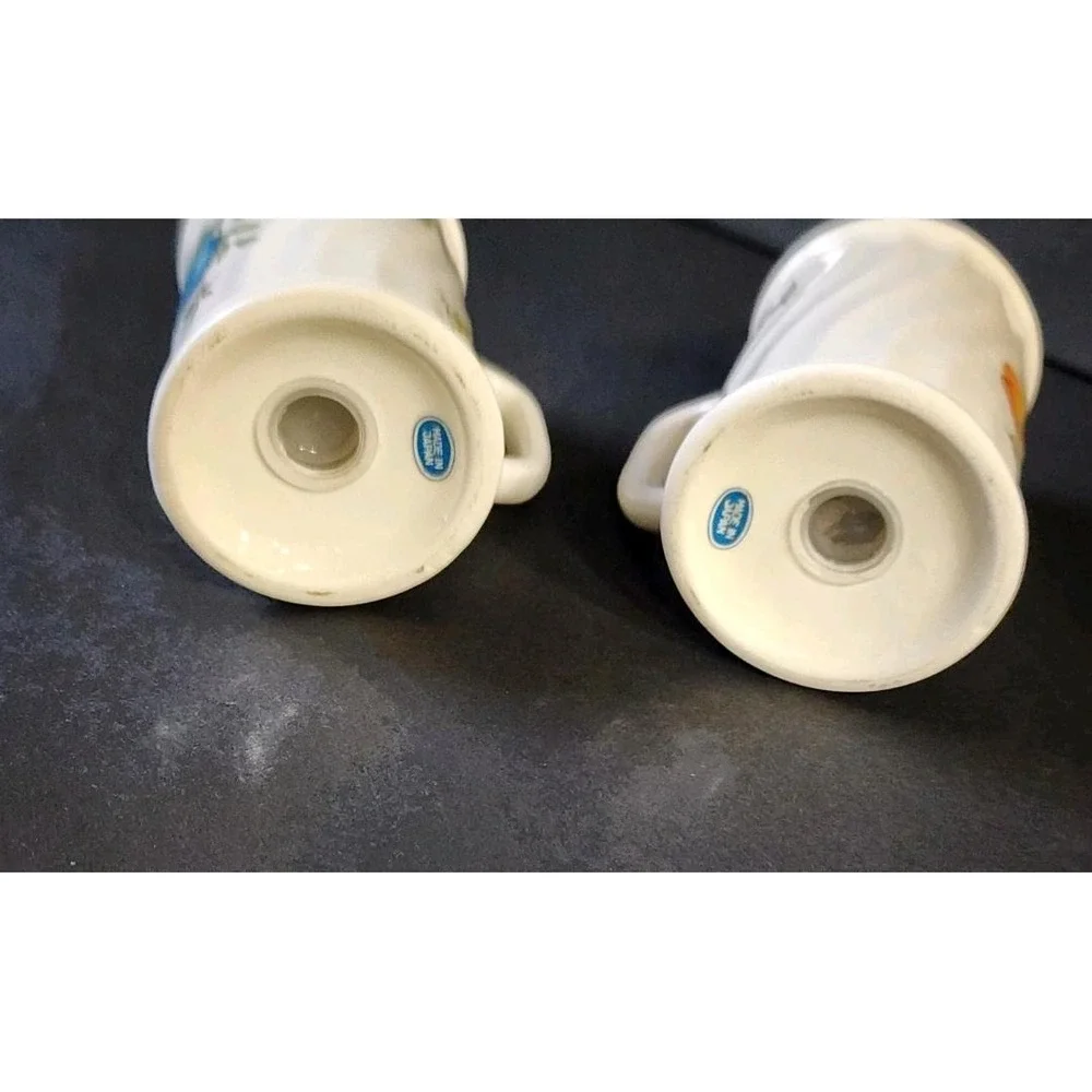 1984 RAINTREE Petite Fruit Salt And Pepper Shakers‎ Vintage